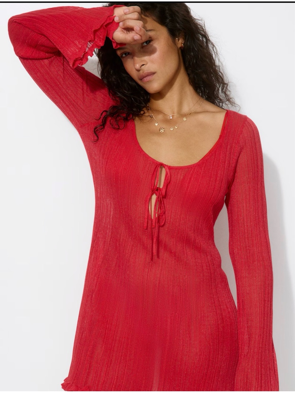 Hm rib knit beach dress - Picture 2 of 5